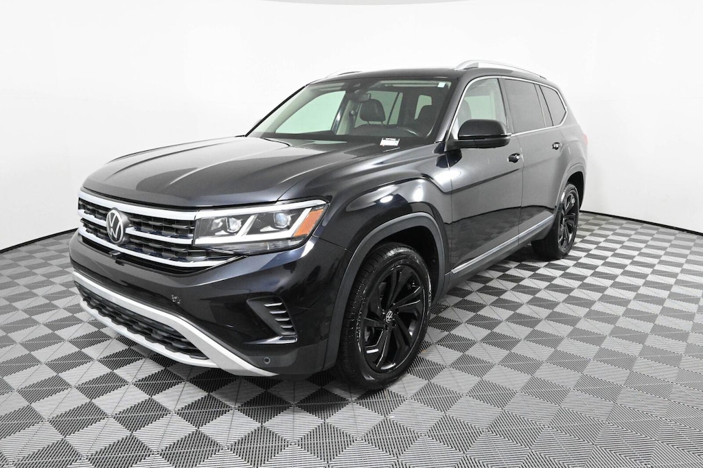 Certified 2021 Volkswagen Atlas 3.6L V6 SEL Premium SUV