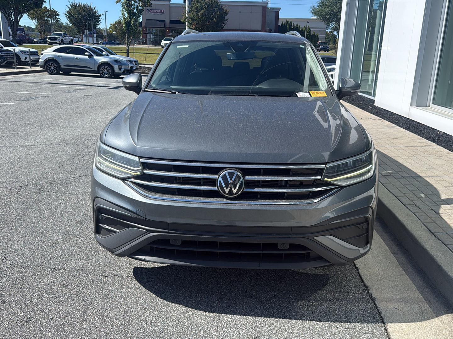 Certified 2024 Volkswagen Tiguan SE SUV