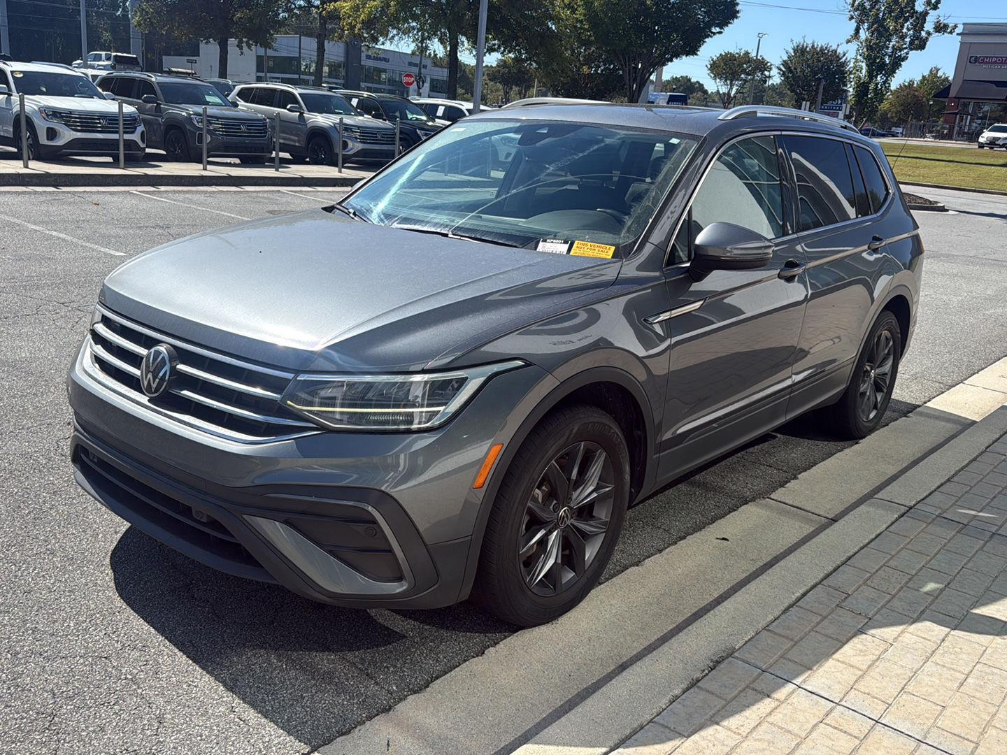 Certified 2024 Volkswagen Tiguan SE SUV