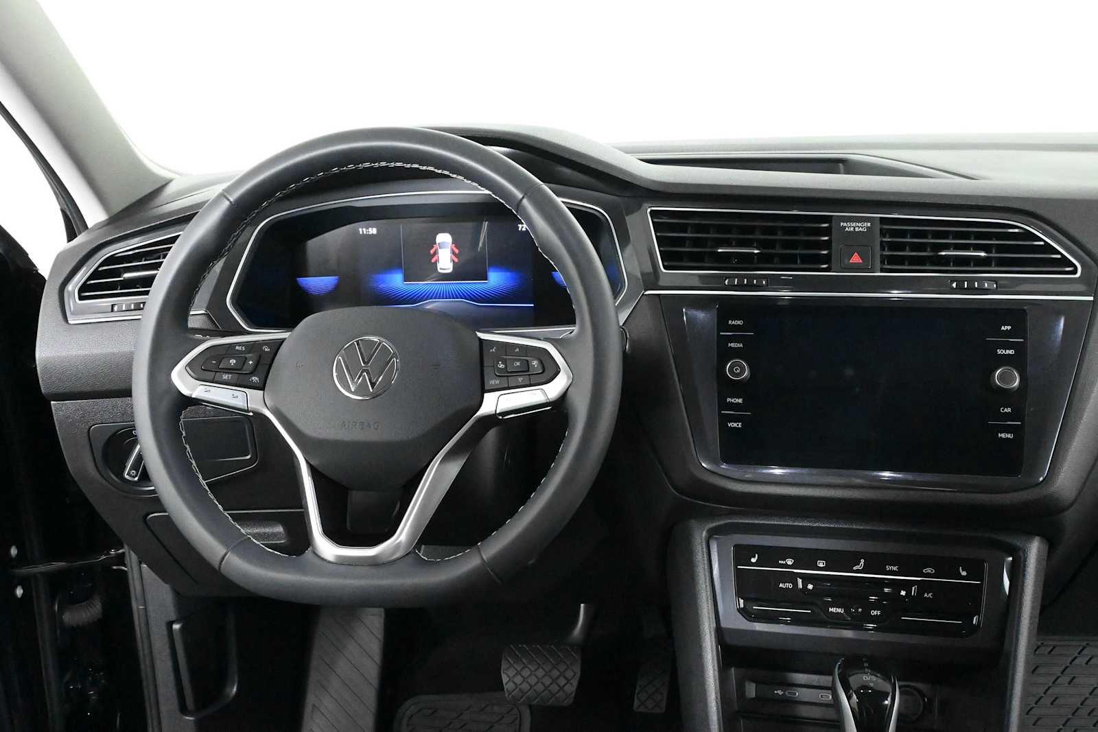Certified 2023 Volkswagen Tiguan SE SUV