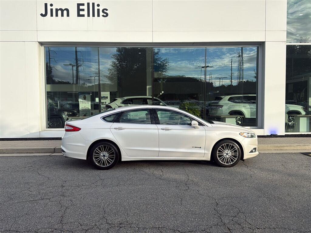 Used 2014 Ford Fusion SE Hybrid Sedan