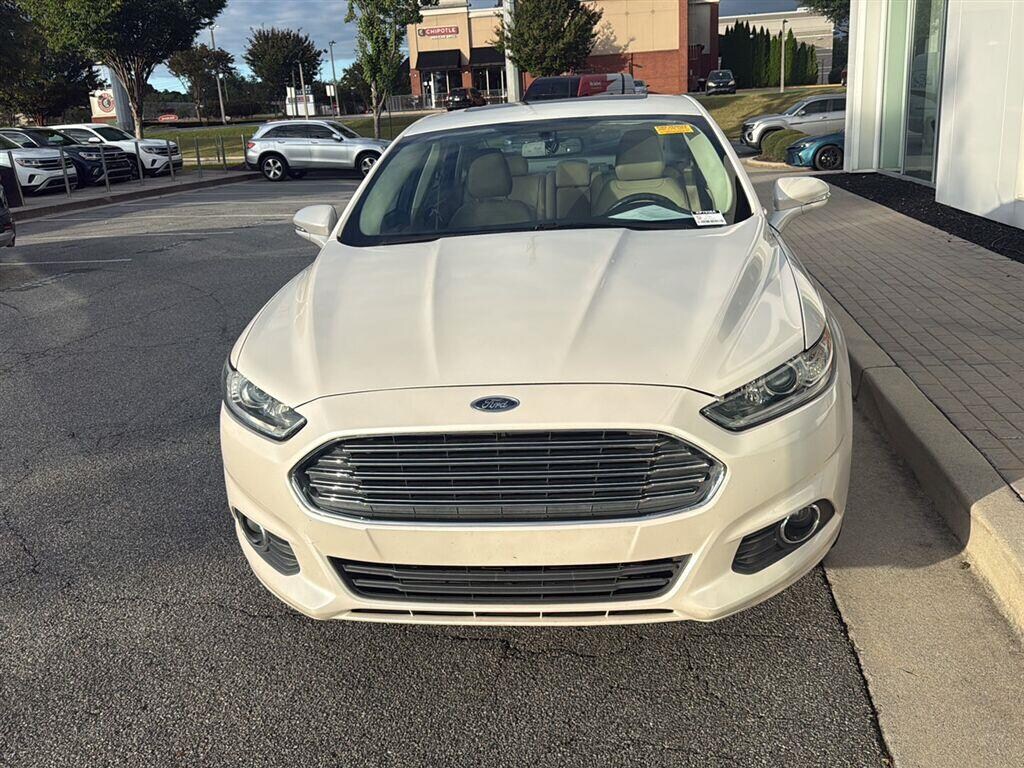 Used 2014 Ford Fusion SE Hybrid Sedan