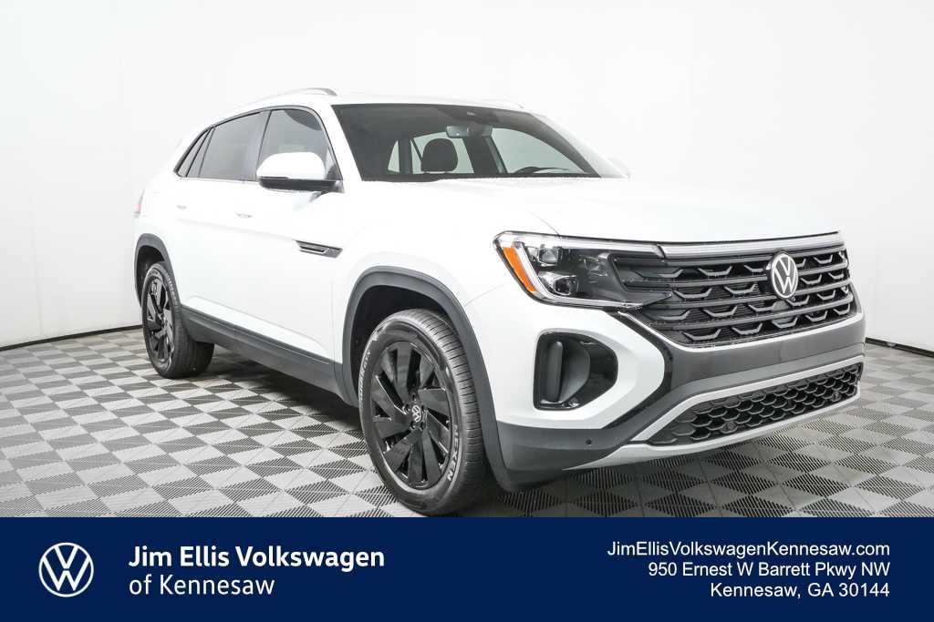 New 2026 Volkswagen Atlas Cross Sport 2.0T SE w/Technology SUV