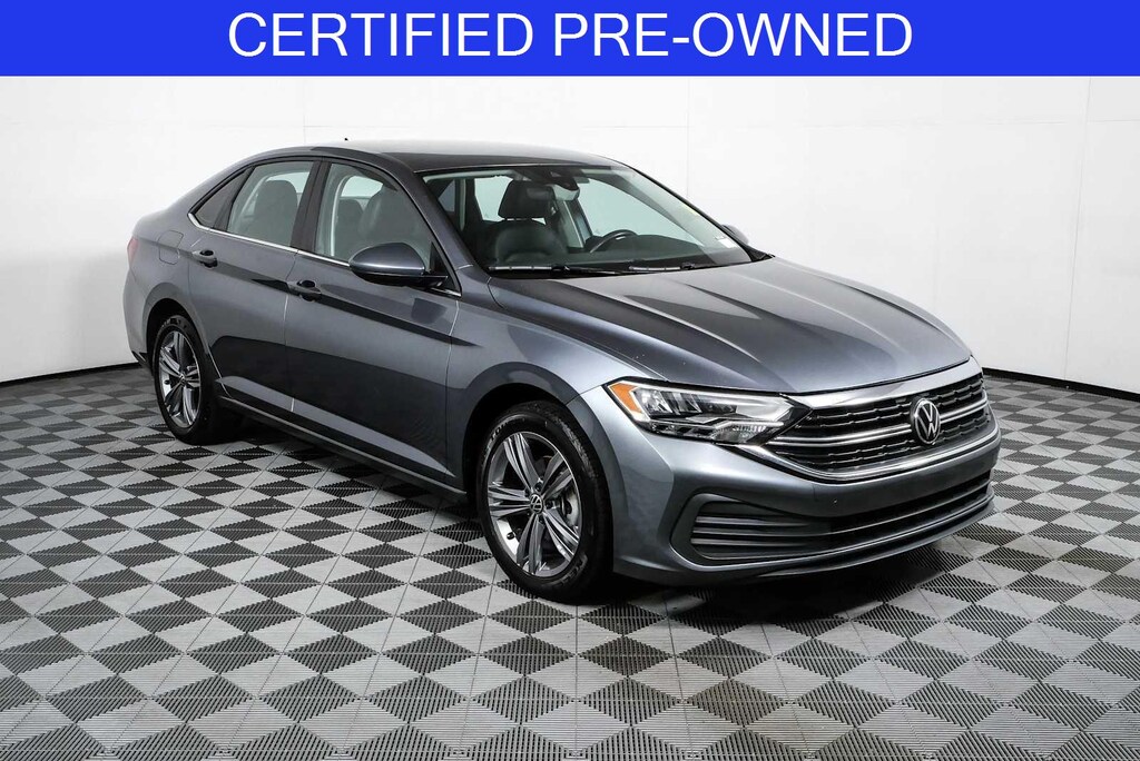 Certified 2024 Volkswagen Jetta SE Sedan
