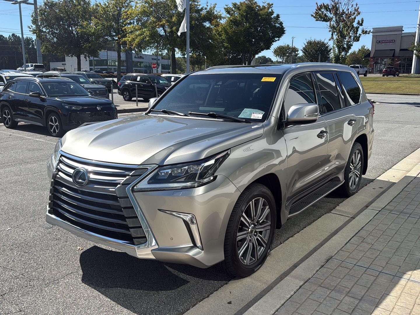 Used 2016 Lexus LX 570 Base SUV
