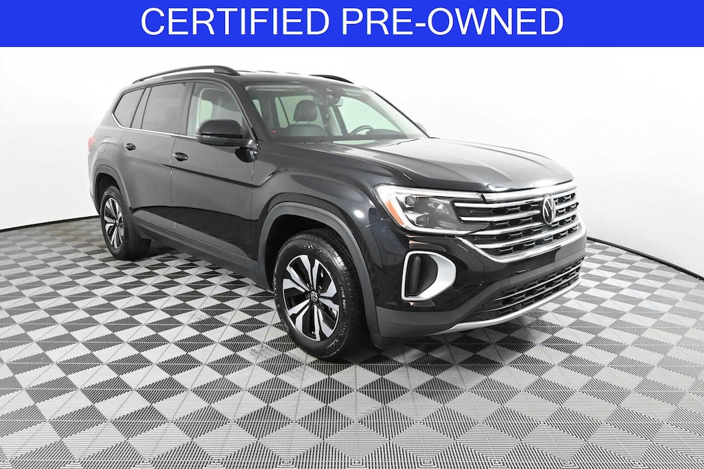 Certified 2026 Volkswagen Atlas 2.0T SE SUV