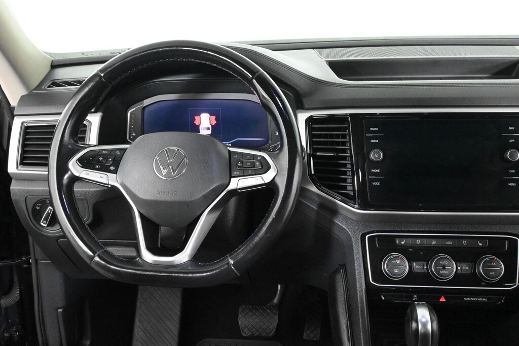 Certified 2021 Volkswagen Atlas 3.6L V6 SEL Premium SUV