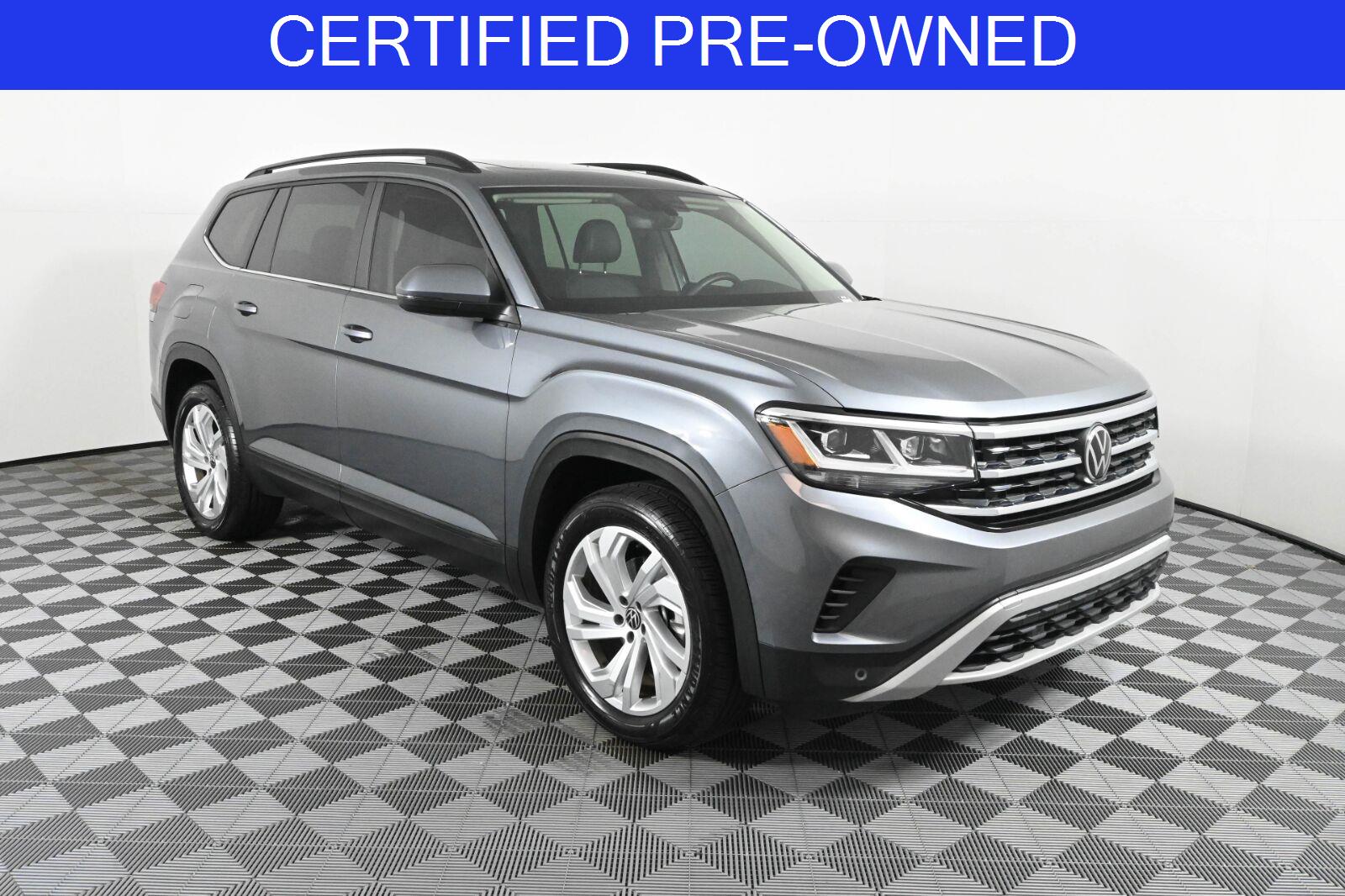  Volkswagen Atlas