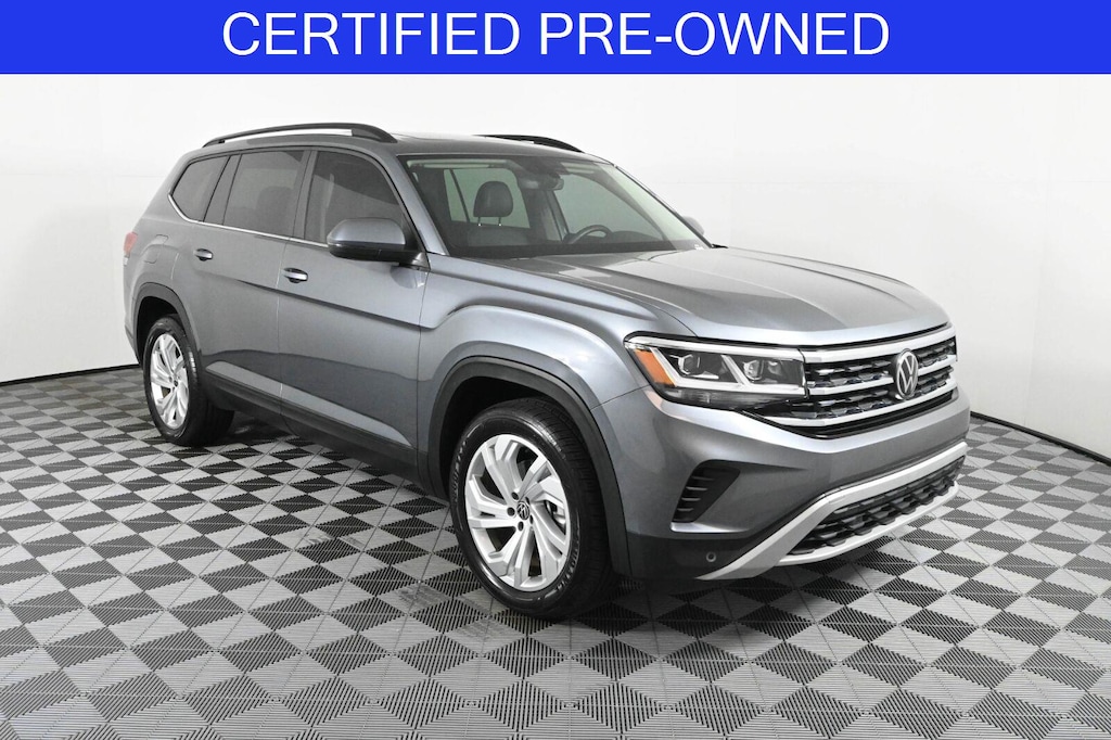 Certified 2023 Volkswagen Atlas 3.6L V6 SE w/Technology SUV