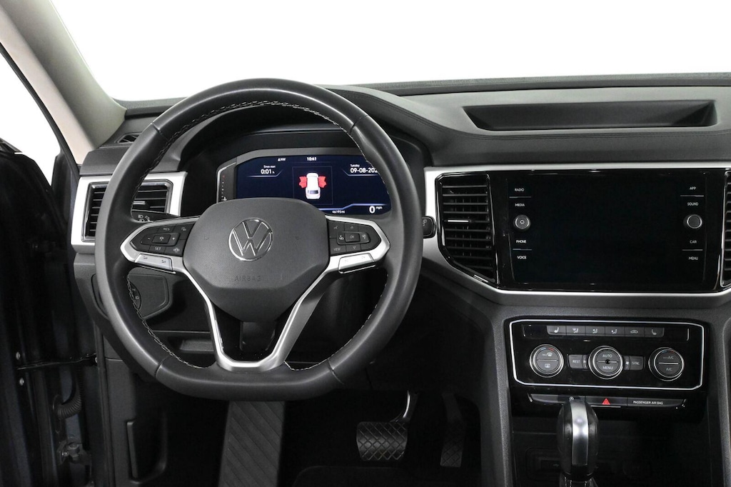 Certified 2023 Volkswagen Atlas 3.6L V6 SE w/Technology SUV