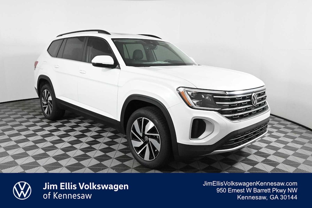 New 2026 Volkswagen Atlas 2.0T SE w/Technology SUV