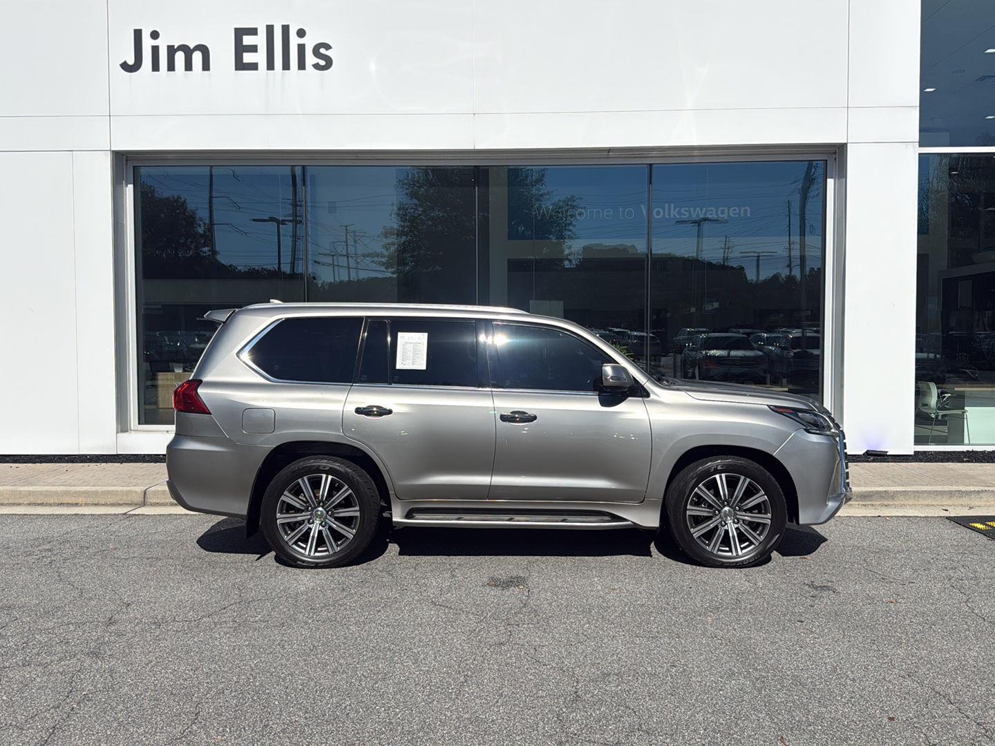 2016 Lexus LX