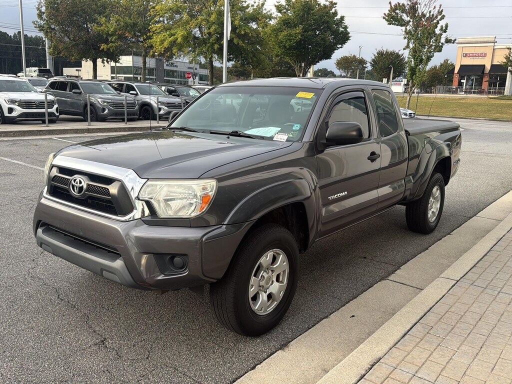 Used 2015 Toyota Tacoma Base Truck