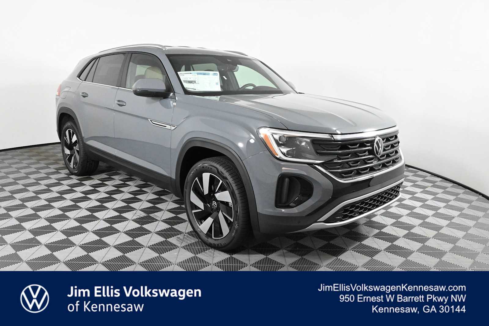  Volkswagen Atlas Cross Sport