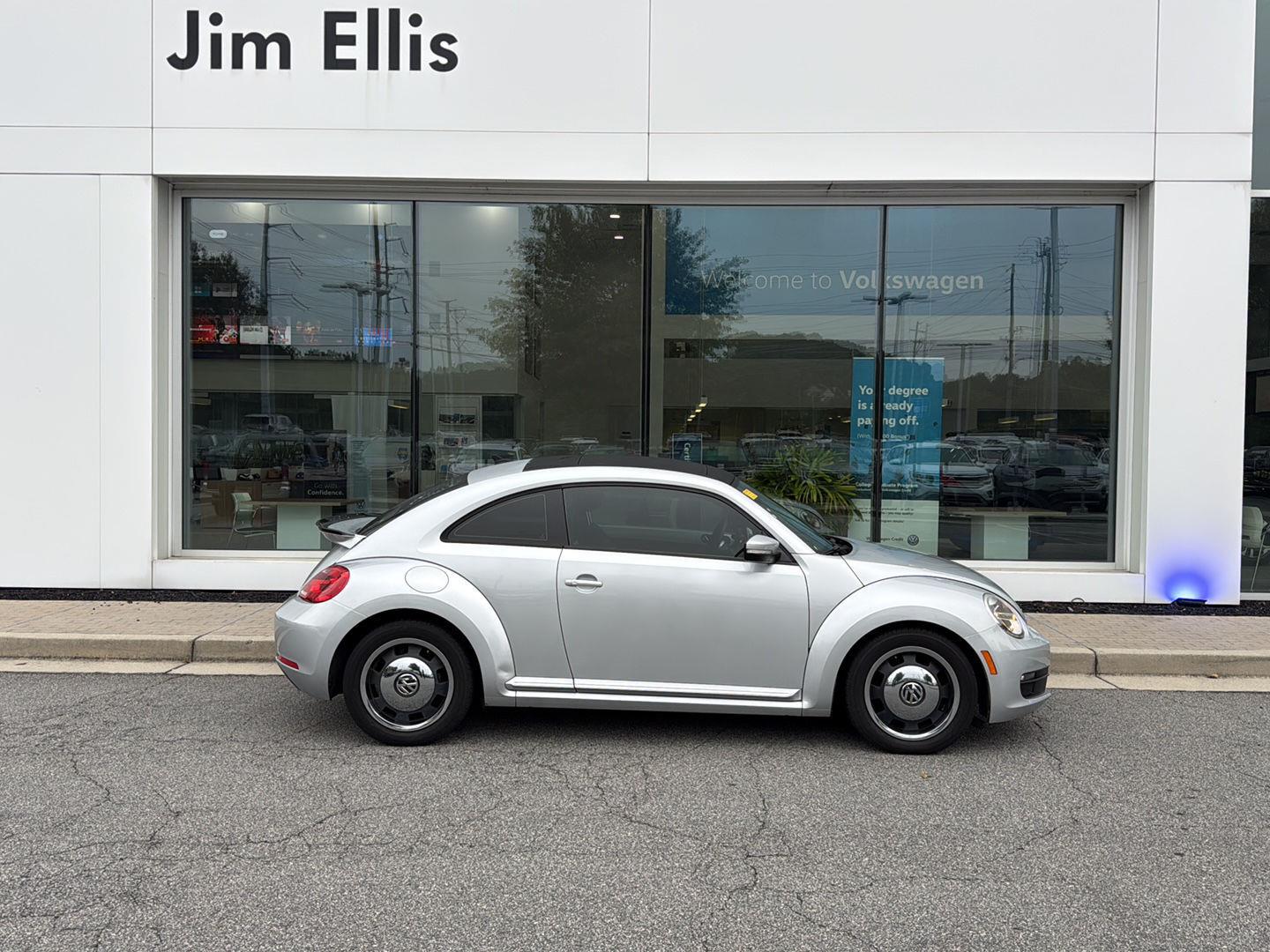 2012 Volkswagen Beetle