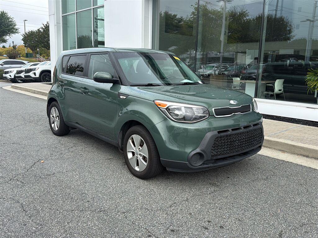 Used 2014 Kia Soul Base Hatchback