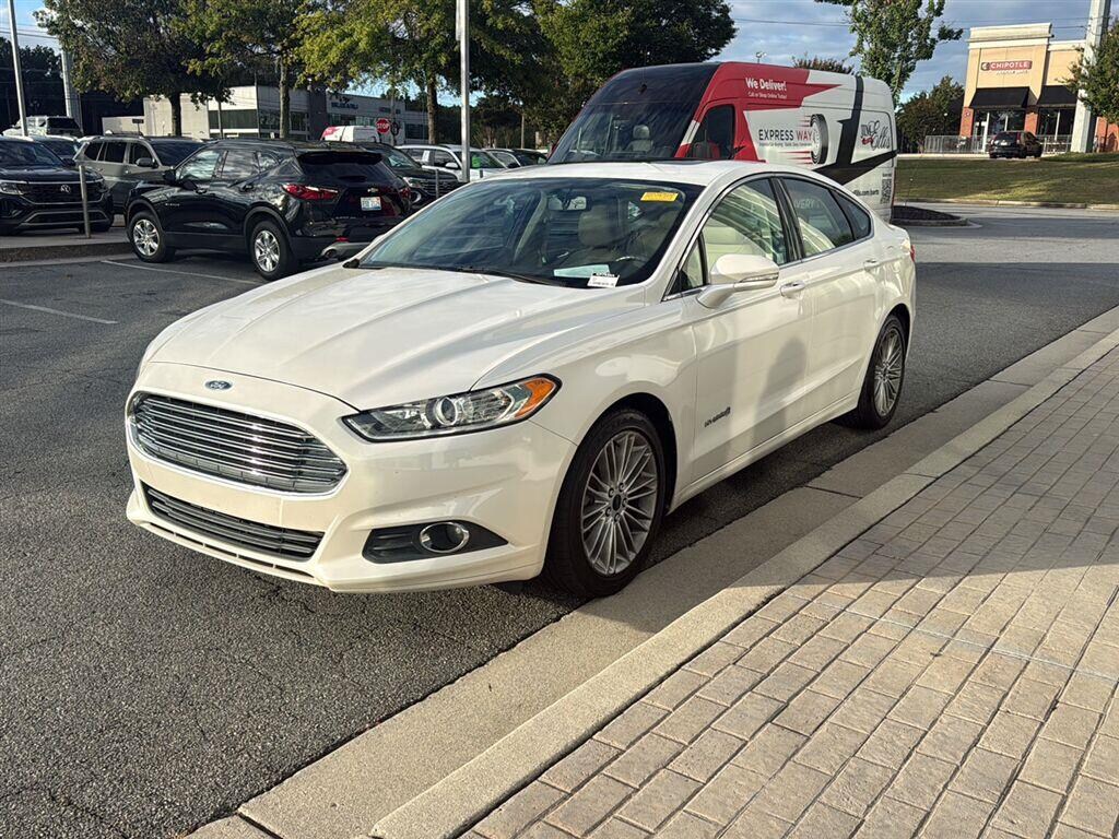 Used 2014 Ford Fusion SE Hybrid Sedan