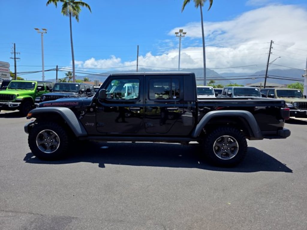 Used 2021 Jeep Gladiator Rubicon Truck