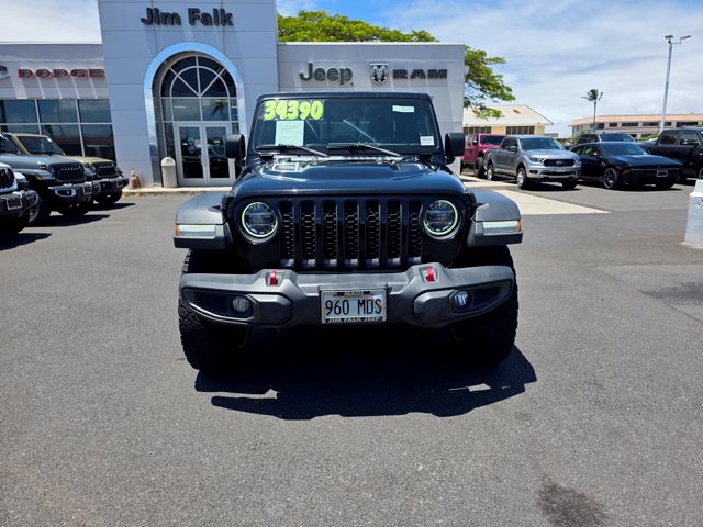 Used 2021 Jeep Gladiator Rubicon Truck