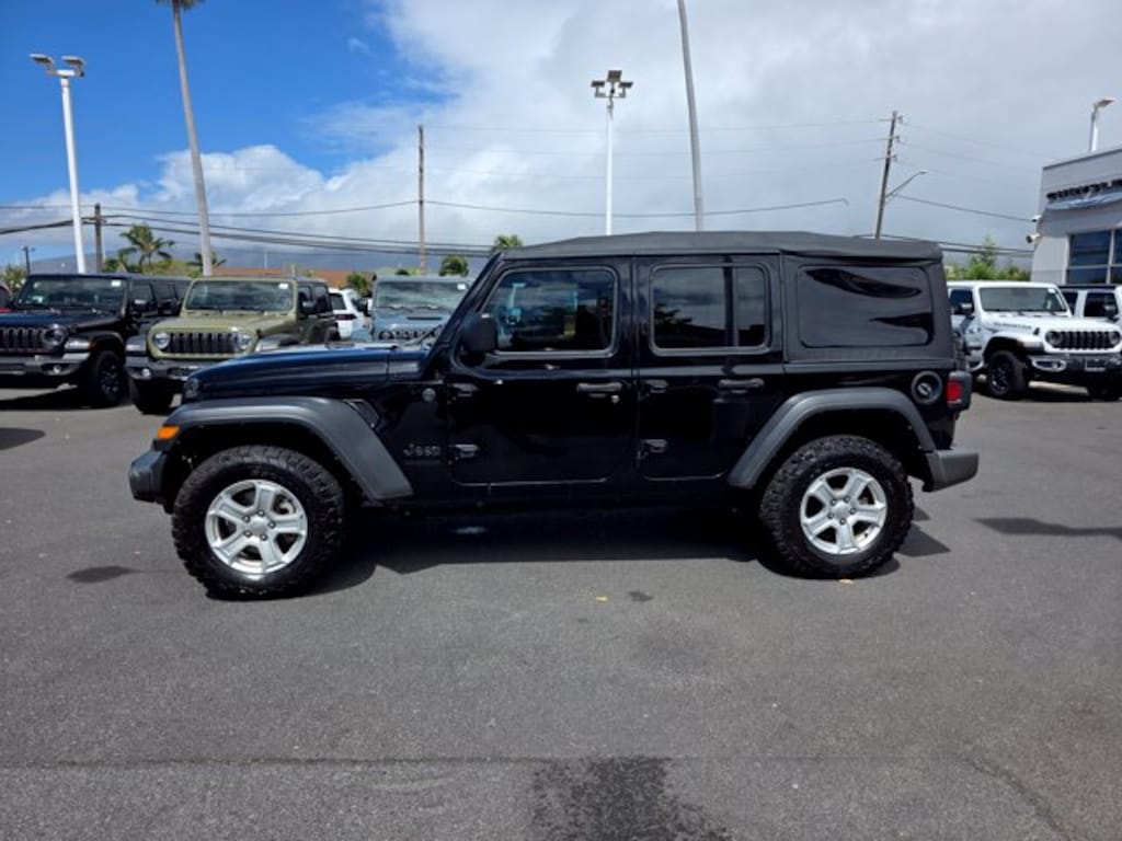 Used 2022 Jeep Wrangler Unlimited Sport S SUV