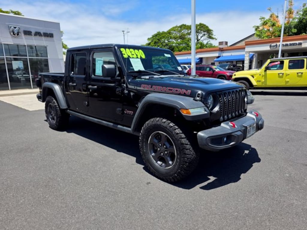 Used 2021 Jeep Gladiator Rubicon Truck