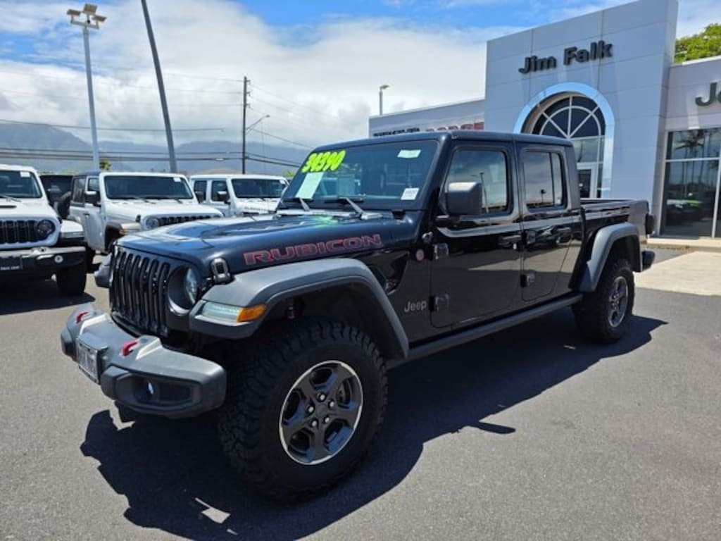 Used 2021 Jeep Gladiator Rubicon Truck