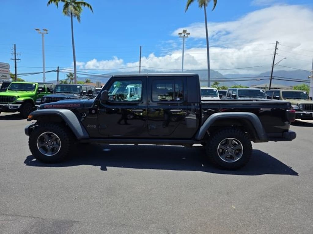 Used 2021 Jeep Gladiator Rubicon Truck