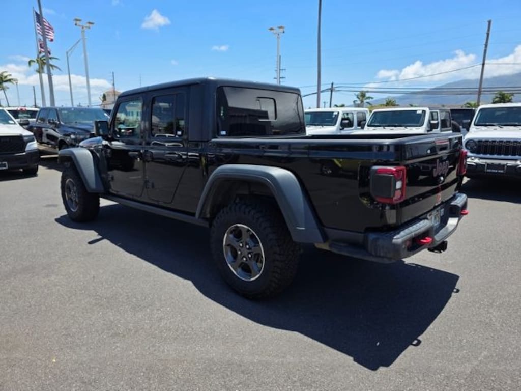 Used 2021 Jeep Gladiator Rubicon Truck
