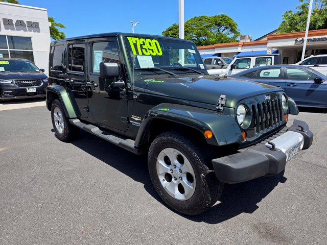 2013 Jeep Wrangler Unlimited