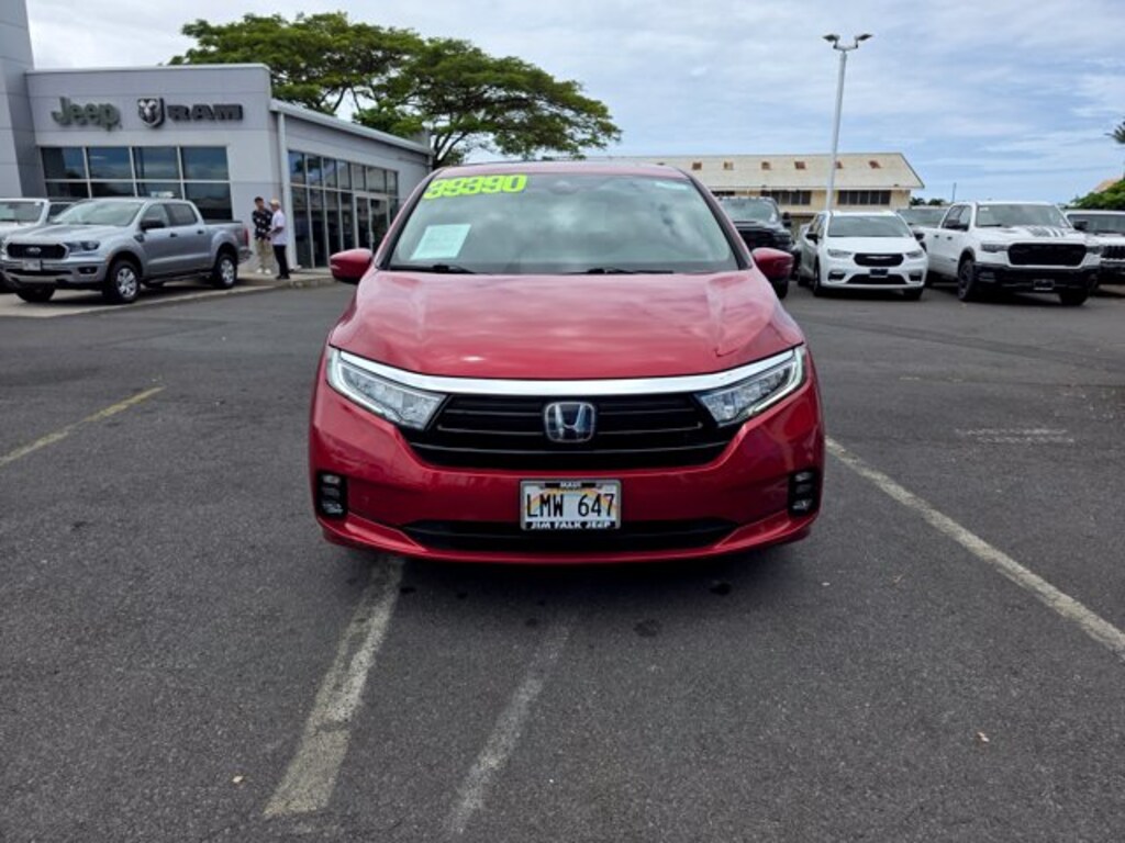 Used 2023 Honda Odyssey Touring Minivan/Van