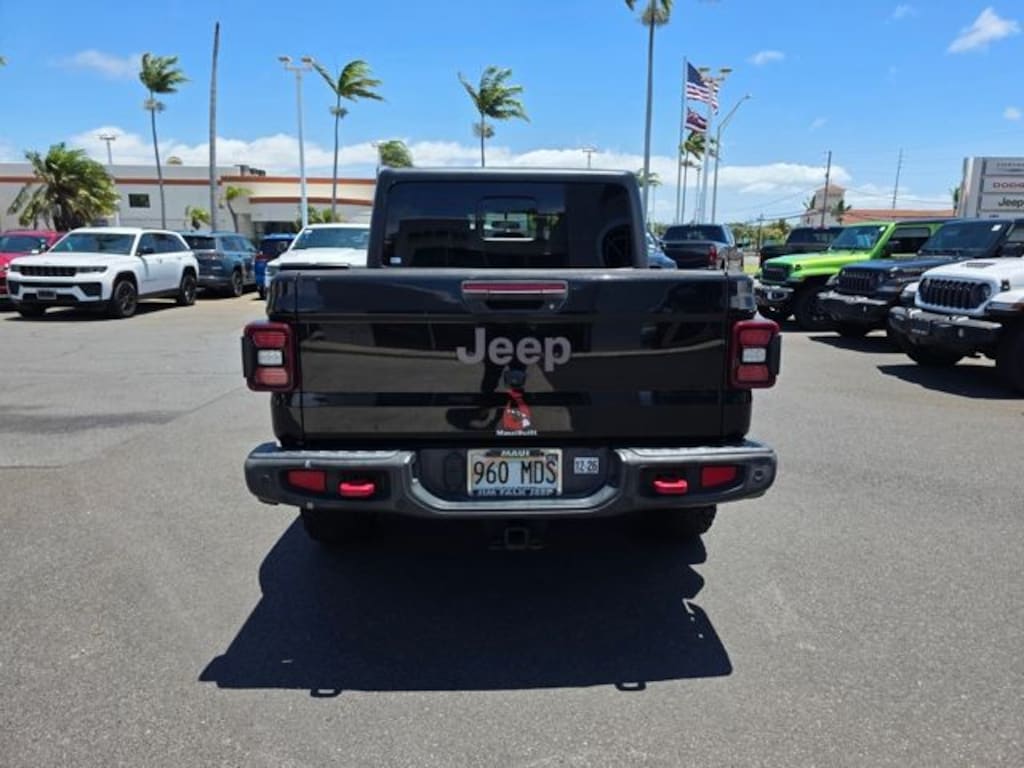 Used 2021 Jeep Gladiator Rubicon Truck
