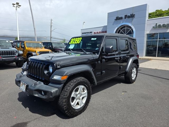 2022 Jeep Wrangler SUV 