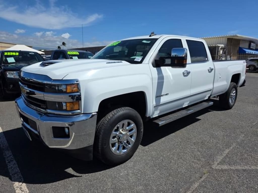 Used 2019 Chevrolet Silverado 3500 HD LTZ Truck