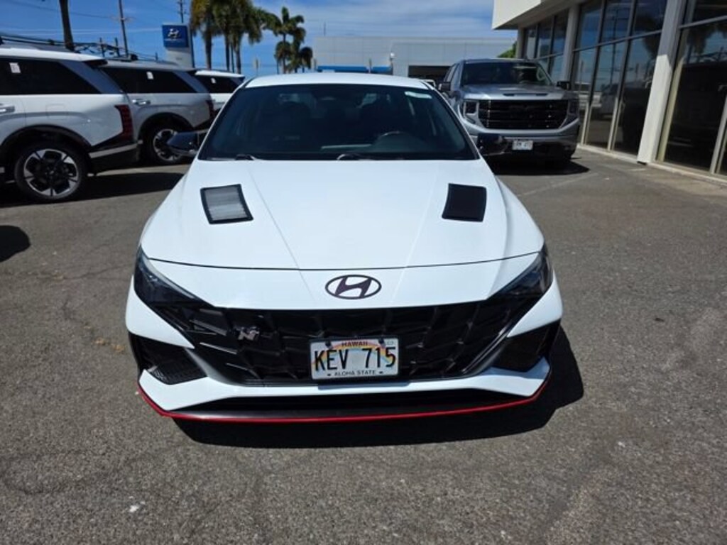 Used 2022 Hyundai Elantra N Base