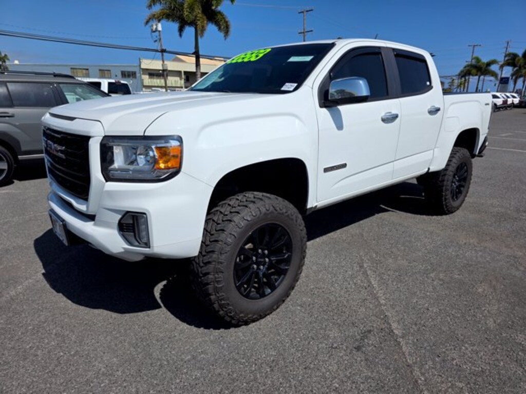Used 2022 GMC Canyon 4WD Elevation Truck