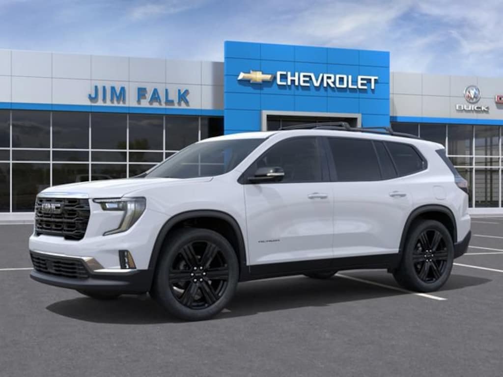 New 2026 GMC Acadia Elevation SUV