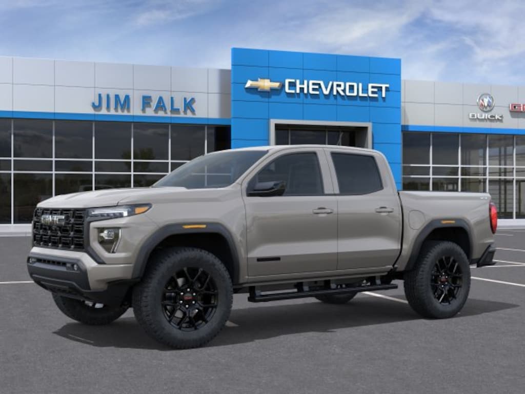 New 2026 GMC Canyon Elevation Truck