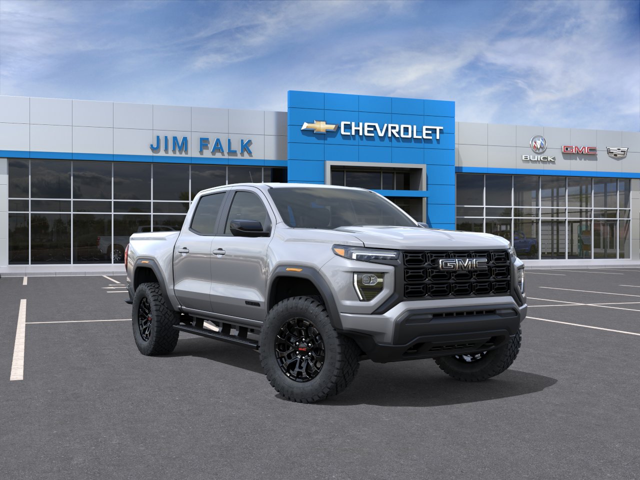 New 2026 GMC Canyon Elevation Truck