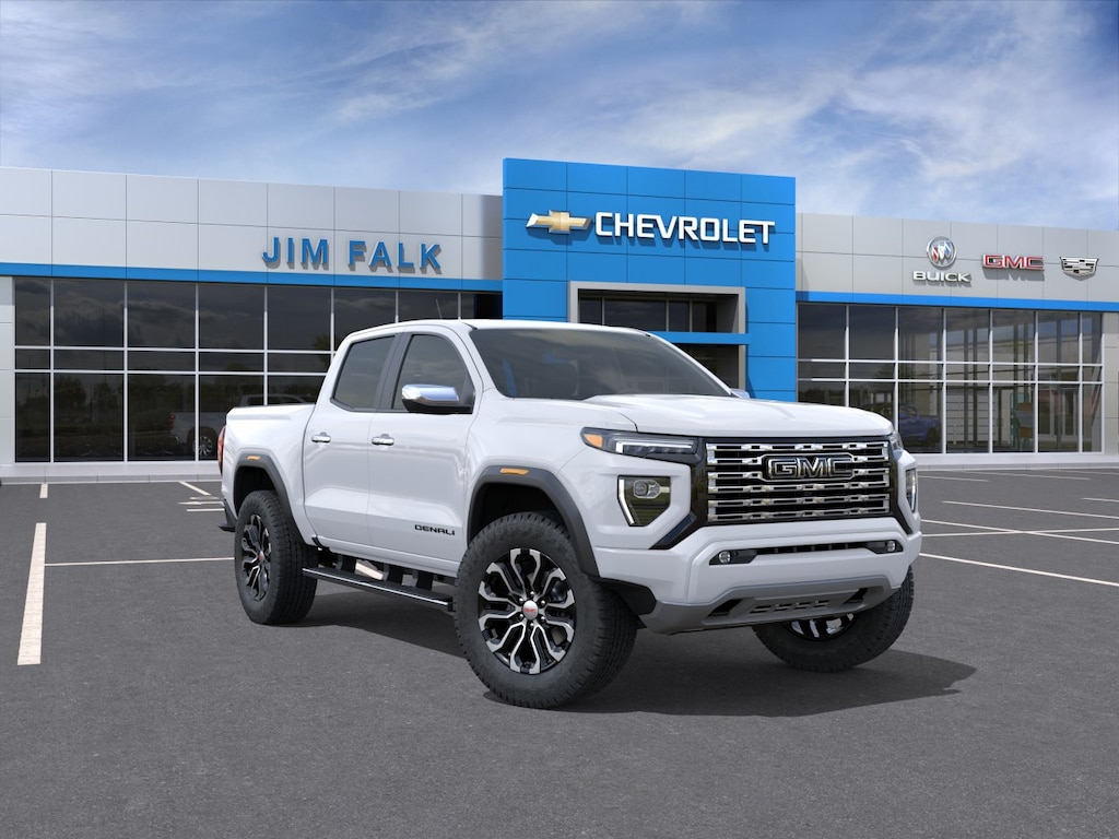 New 2026 GMC Canyon Denali Truck