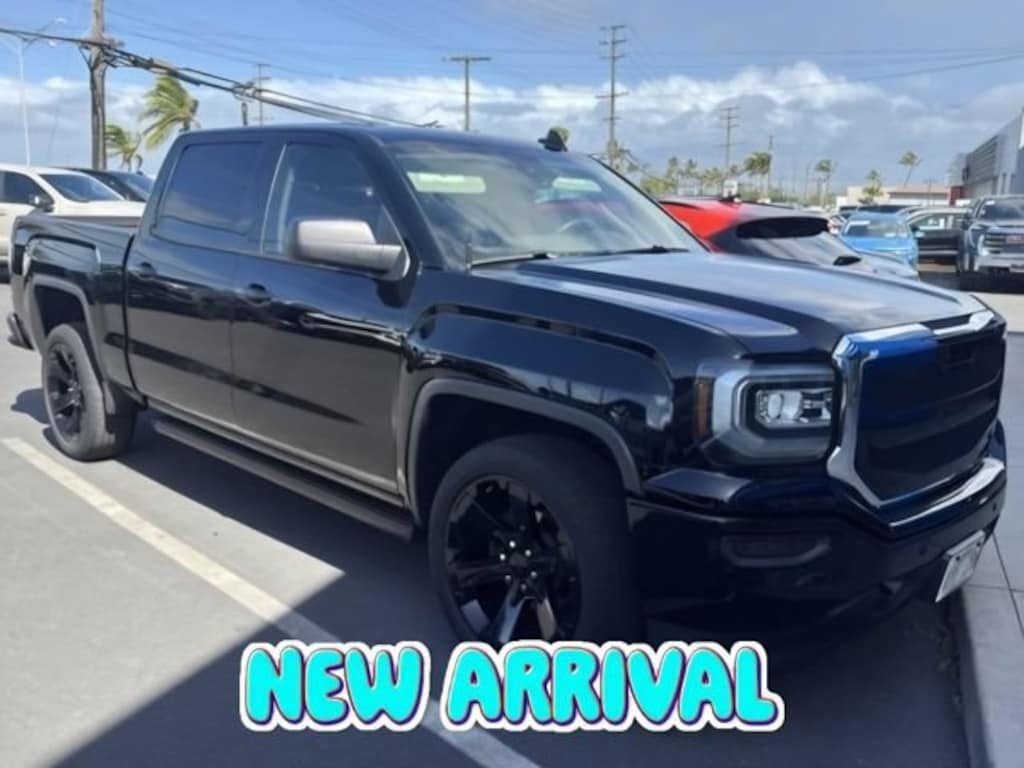Used 2017 GMC Sierra 1500 Denali Truck