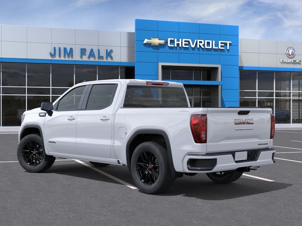 New 2026 GMC Sierra 1500 Elevation Truck