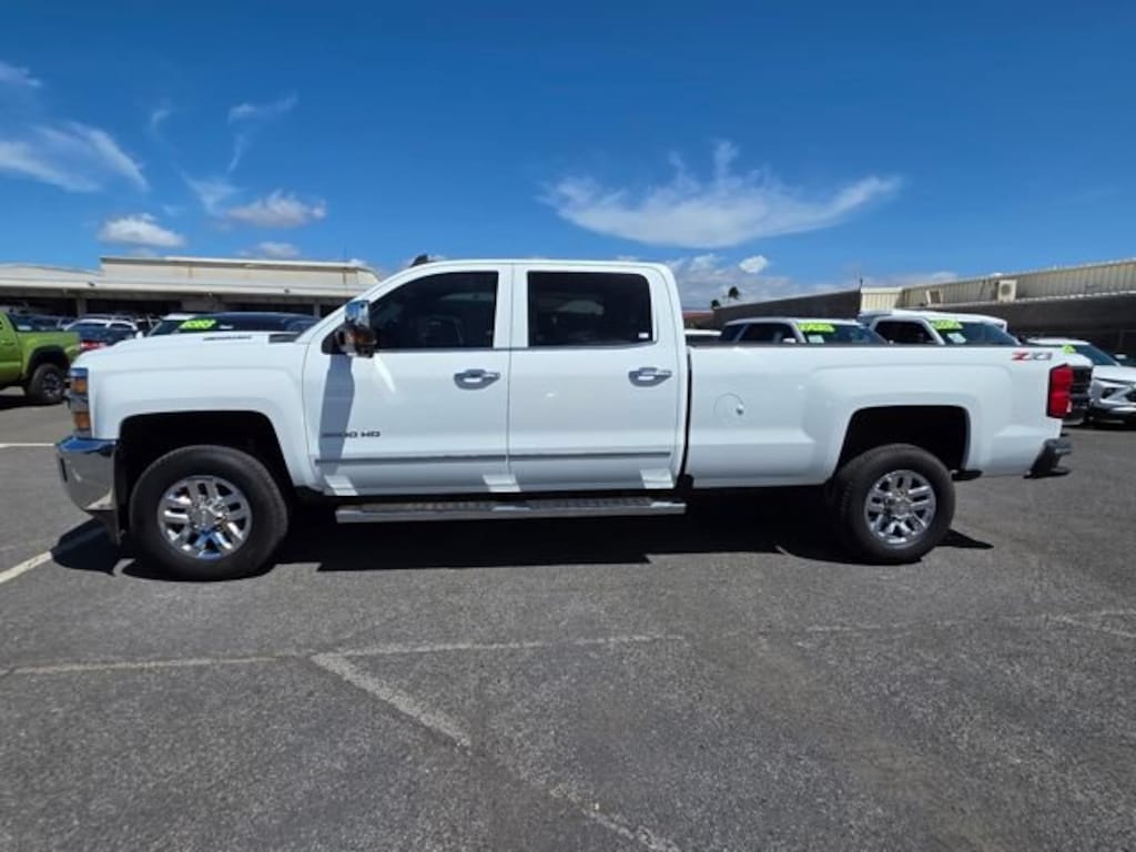 Used 2019 Chevrolet Silverado 3500 HD LTZ Truck