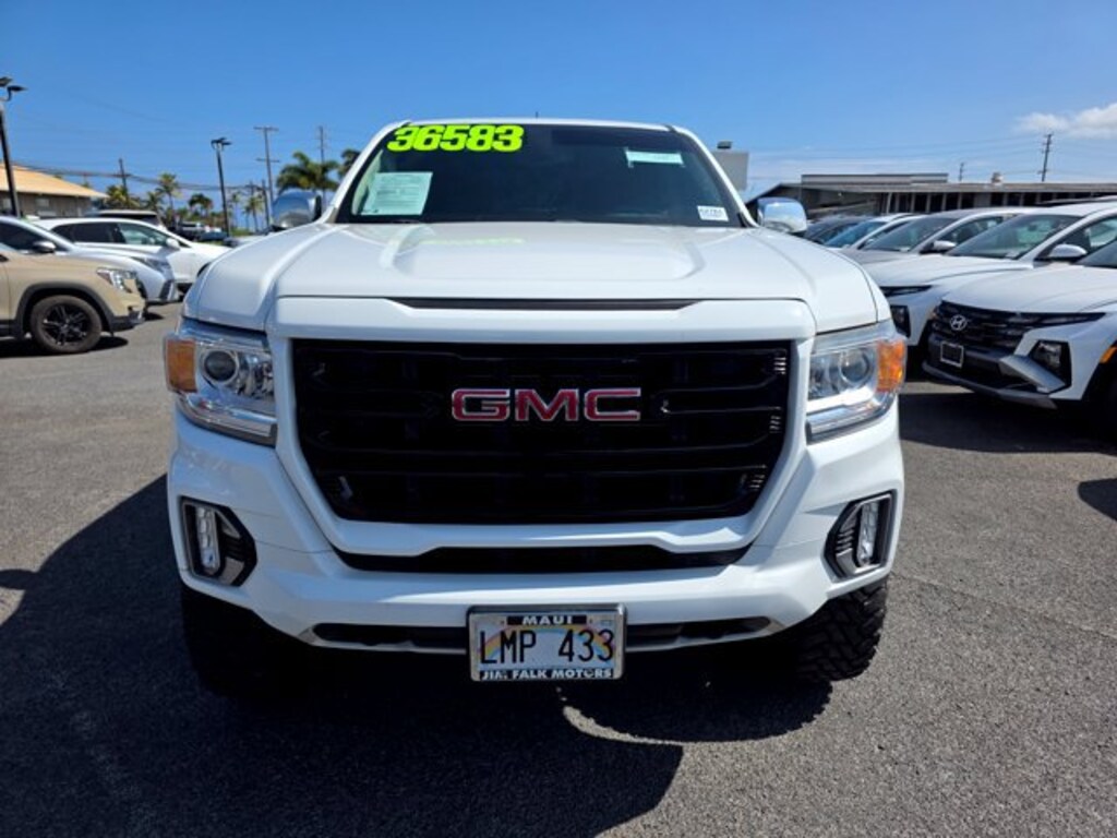 Used 2022 GMC Canyon 4WD Elevation Truck