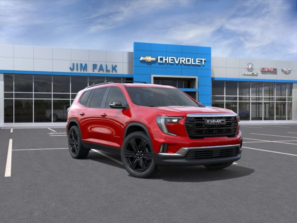 New 2026 GMC Acadia Elevation SUV