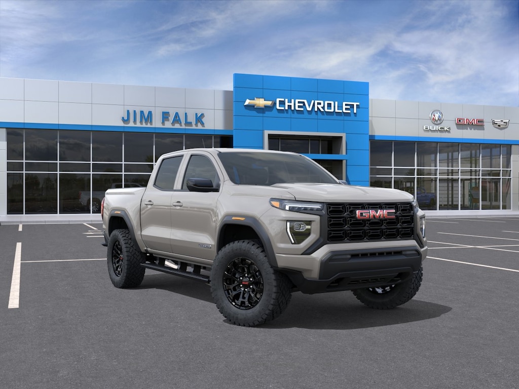 New 2026 GMC Canyon Elevation Truck