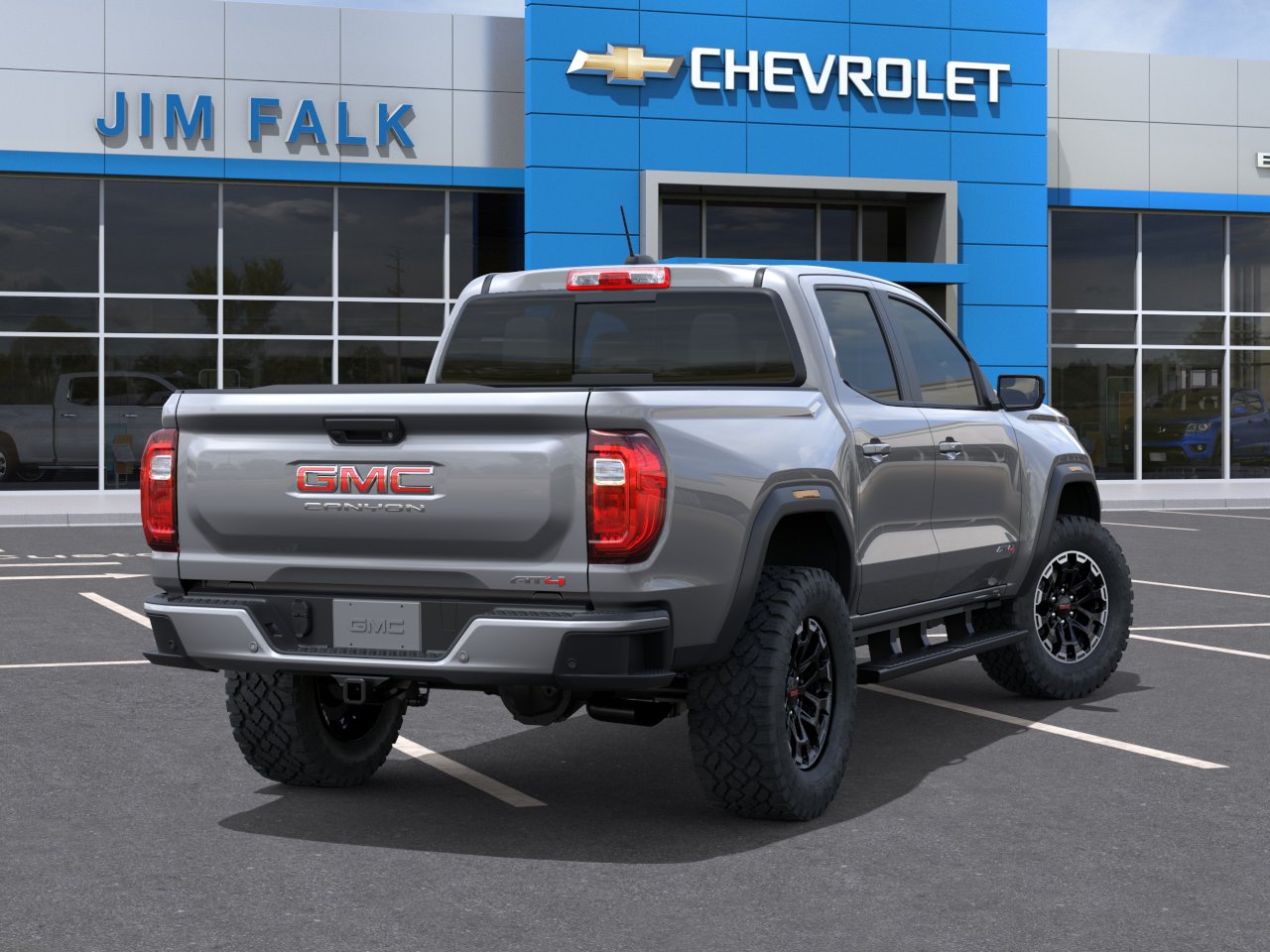 New 2026 GMC Canyon AT4 Truck
