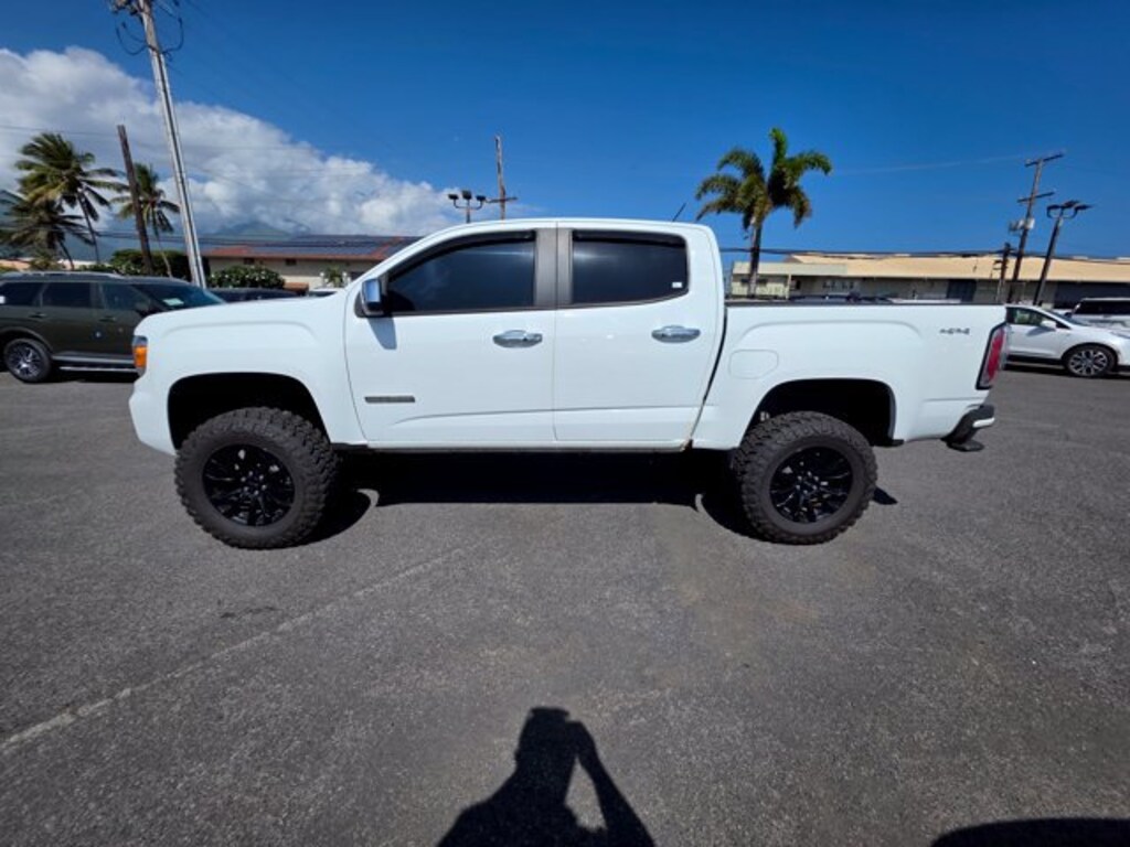 Used 2022 GMC Canyon 4WD Elevation Truck