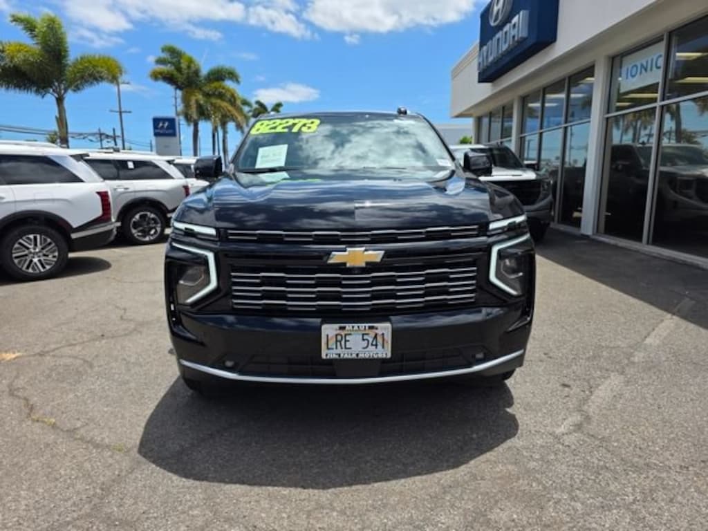 Used 2025 Chevrolet Tahoe High Country SUV