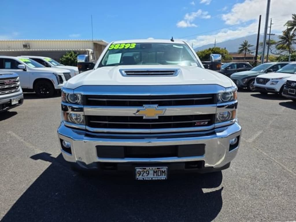 Used 2019 Chevrolet Silverado 3500 HD LTZ Truck