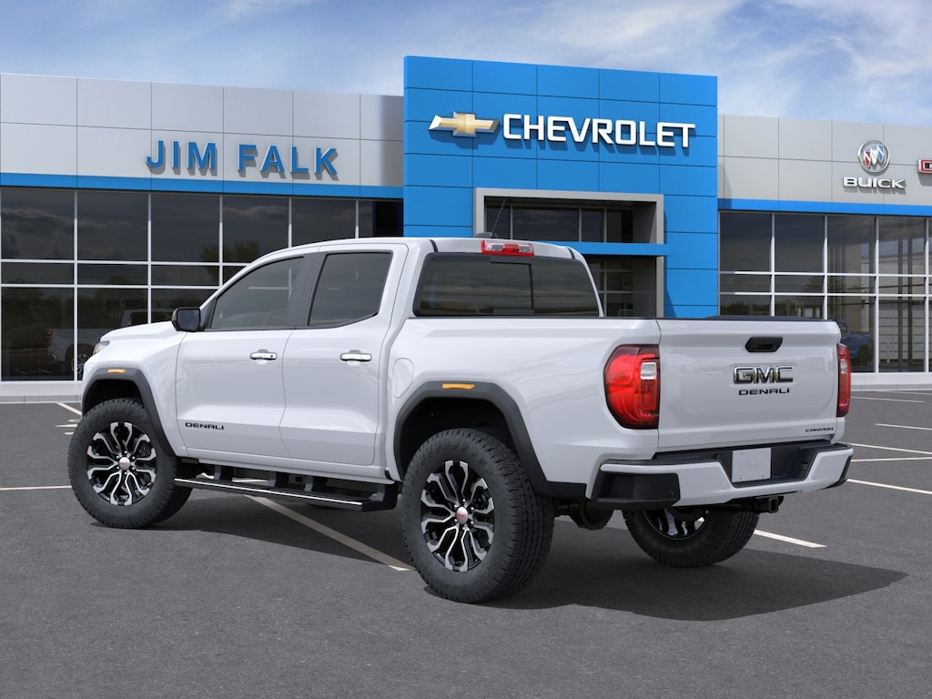New 2026 GMC Canyon Denali Truck